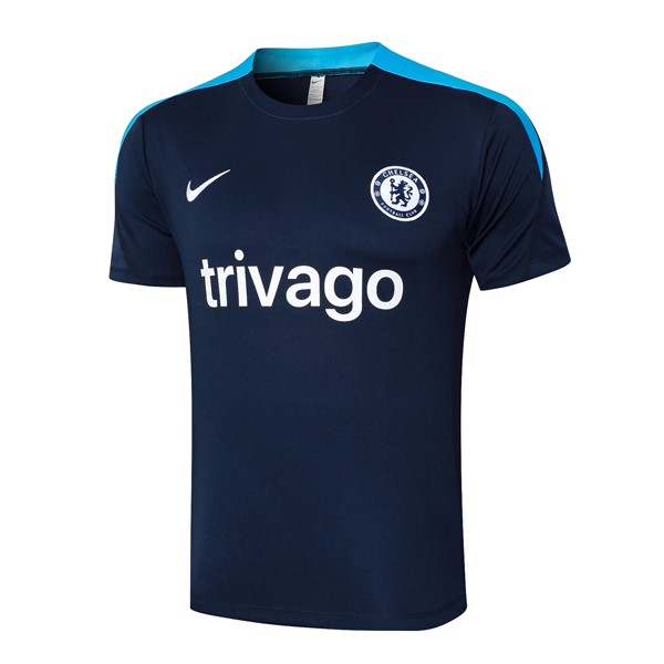 Camiseta Entrenamiento Chelsea 2024-2025 Azul